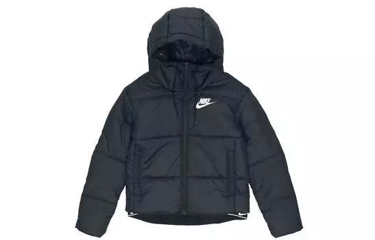 Женская стеганая куртка Nike, Черный