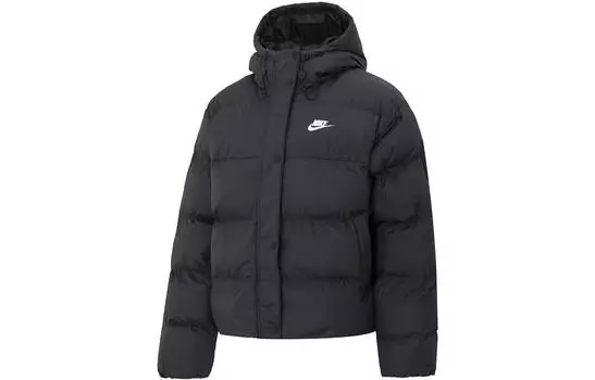 Женская стеганая куртка Nike, Черный