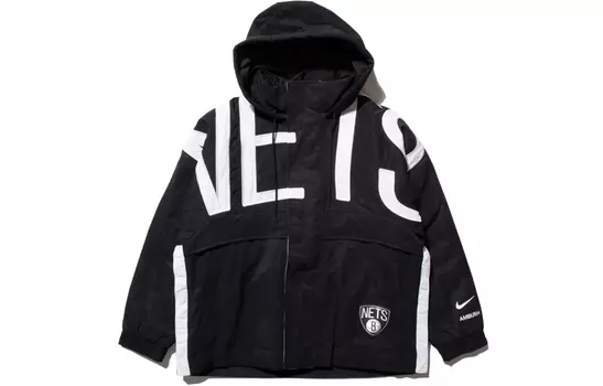 Женская стеганая куртка Nike, цвет Black