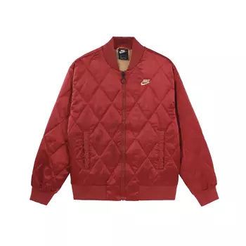 Женская стеганая куртка Nike, цвет Chinese Fir Red
