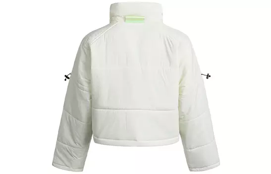 Женская стеганая куртка Nike, цвет Coconut Milk