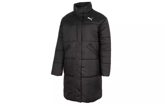 Женская стеганая куртка Puma, Черный