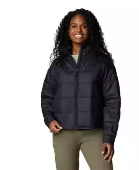 Женская стеганая куртка Sienna Hill Columbia, черный