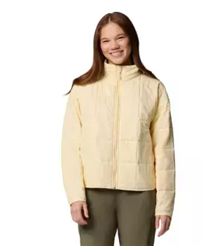 Женская стеганая куртка Sienna Hill Columbia, желтый