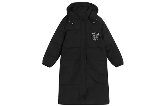 Женская стеганая куртка Two Plum Girls, черный