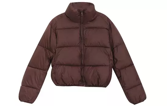 Женская стеганая куртка TWOPLUMGIRLS, Coffee