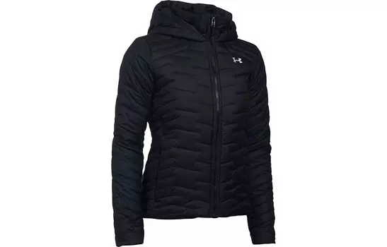 Женская стеганая куртка Under Armour, цвет Black