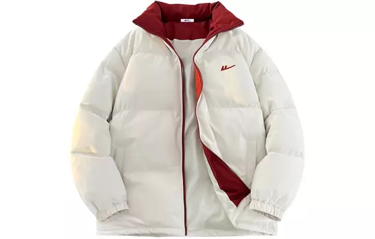 Женская стеганая куртка Warrior Huichao Open Ended Smile Collection, розовый