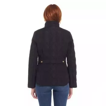 Женская стеганая куртка Weathercast Modern Weathercast, черный