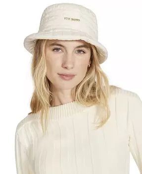 Женская стеганая панама Michi Steve Madden, слоновая кость/кремовый