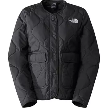 Женская стеганая подкладка Ampato The North Face, черный