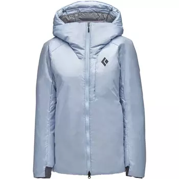 Женская страховочная парка Black Diamond, синий