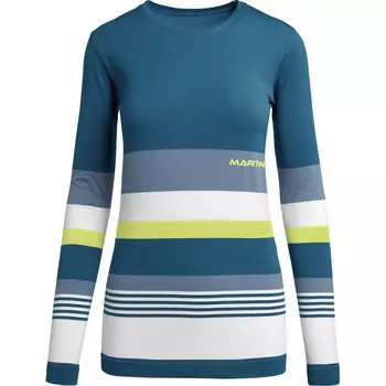 Женская страсть с длинным рукавом Martini Sportswear, зеленый