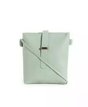 Женская структурированная сумка-слинг Haute Sauce, зеленый