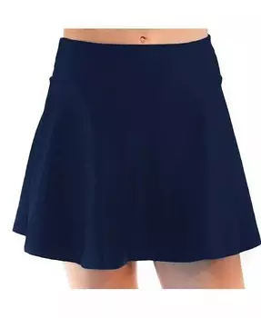 Женская струящаяся юбка для плавания Calypsa, синий