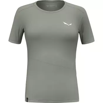 Женская сухая футболка Puez Sporty Salewa, серый