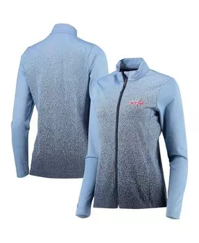 Женская сухая куртка с молнией во всю длину Royal, темно-синего цвета Washington Capitals Guide Desert Dry Antigua