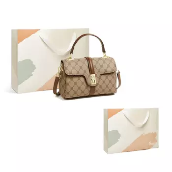 Женская сумка 15 Mins, Кофе H1254DX3