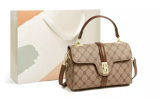 Женская сумка 15 Mins, Коричневый