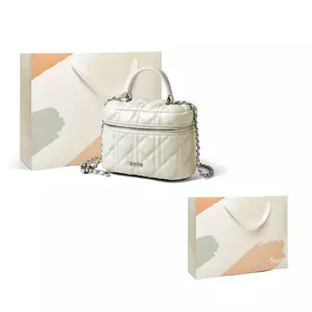 Женская сумка 15 Mins, От белого