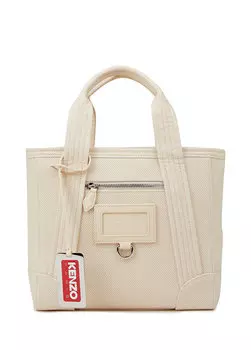 Женская сумка экрю Kenzo