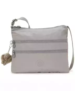 Женская сумка Alvar через плечо Kipling, серый