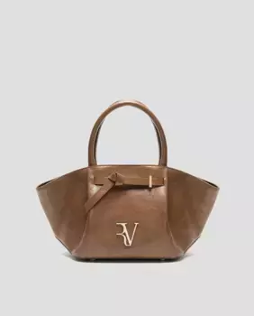 Женская сумка Ares Midi из кожи Roberto Verino, бежевый