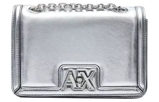Женская сумка ARMANI EXCHANGE, Silver
