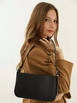 Женская сумка Baguette с имитацией кожи Madamra