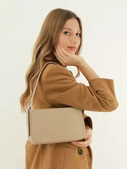 Женская сумка Baguette с имитацией кожи Madamra