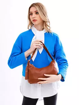 Женская сумка Baguette с имитацией кожи Madamra