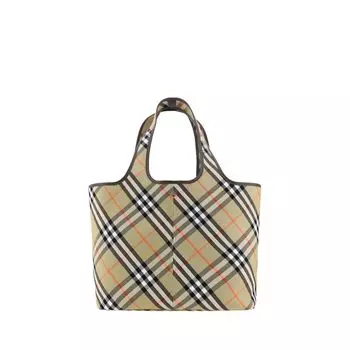 Женская сумка Burberry Tote, бежевый