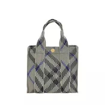 Женская сумка Burberry Tote Mini, серый