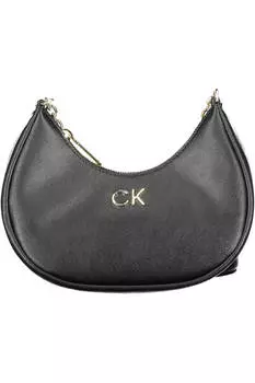 Женская сумка Calvin Klein кросс-боди на цепочке, черный