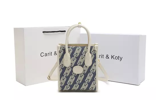 Женская сумка Carit&Koty, Синий