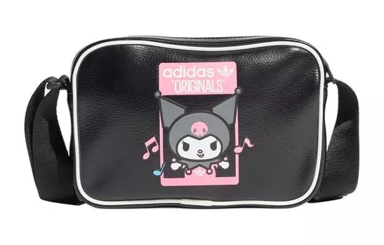 Женская сумка через плечо adidas originals, Черный