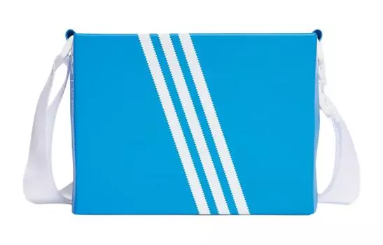 Женская сумка через плечо adidas originals, Синяя птица