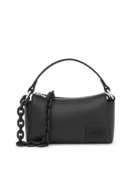 Женская сумка через плечо Amanda с фиксированной ручкой и съемным ремнем через плечо Tous, черный