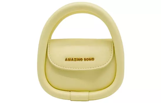 Женская сумка через плечо AMAZING SONG, Фисташковый белый