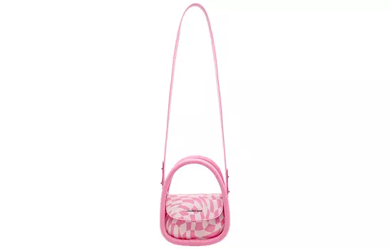 Женская сумка через плечо AMAZING SONG, Зелено-белая шахматная доска