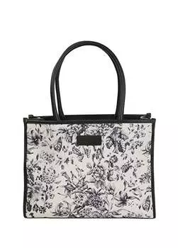 Женская сумка через плечо антрацитового цвета 36X275X16 см 10270 Laura Ashley, антрацитовый