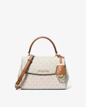 Женская сумка через плечо Ava с ручками Michael Michael Kors, цвет Crudo
