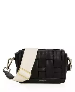 Женская сумка через плечо Bad Romance Belle & Bloom, черный