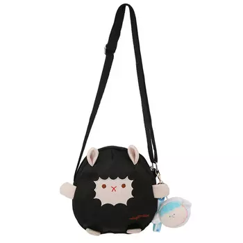 Женская сумка через плечо Barang Balang, Хаки + подвесное украшение