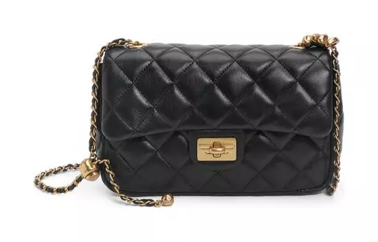 Женская сумка через плечо BELLE, Черный