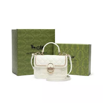 Женская сумка через плечо Bettina Vivian, Белый