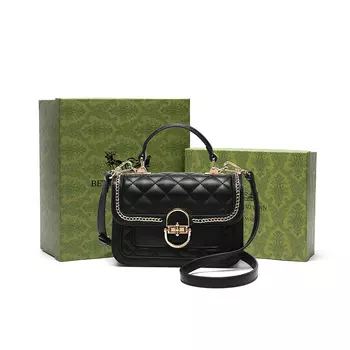 Женская сумка через плечо Bettina Vivian, Черный