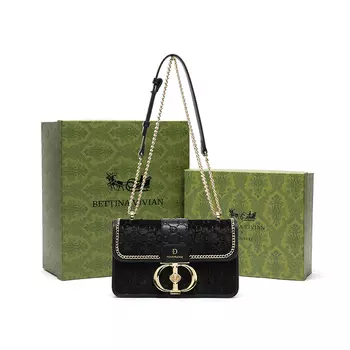 Женская сумка через плечо Bettina Vivian, Черный