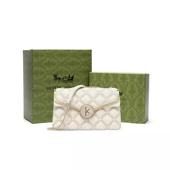 Женская сумка через плечо Bettina Vivian, От белого