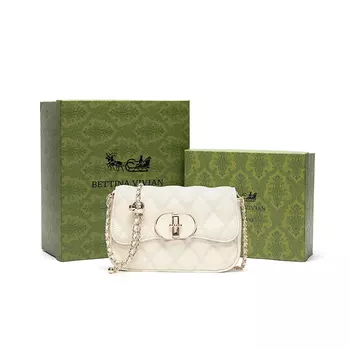 Женская сумка через плечо Bettina Vivian, От белого